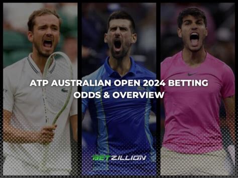 betting odds australian open tennis|ATP Australian Open (hard) Betting Odds & Fixtures, Tennis .